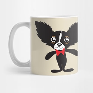 Hola Rico Bowtie Mug